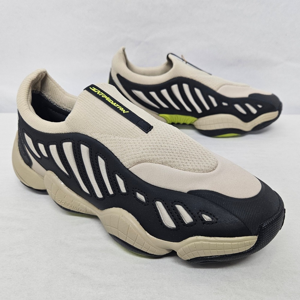Adidas Intimidation SLO Slip-On Shoes JS0824 Wonder Beige Black Mens Size 7.5
